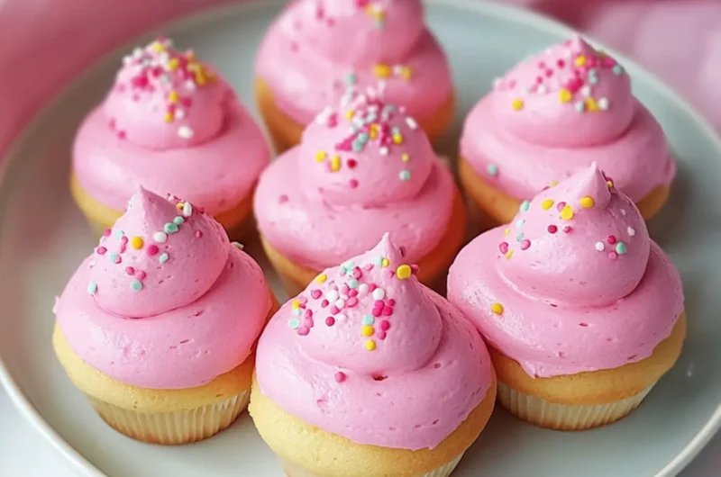 Pink Cupcakes