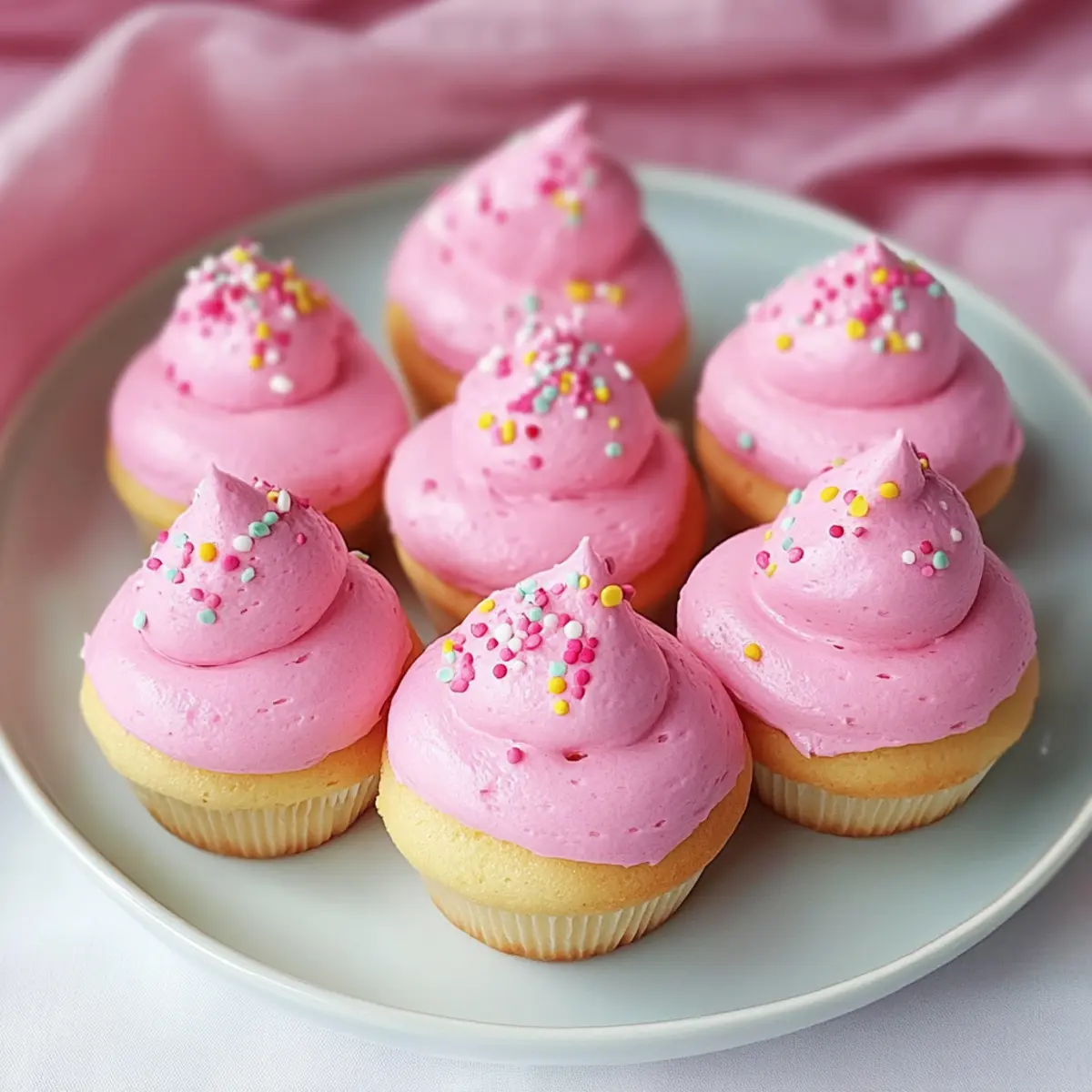 Pink Cupcakes