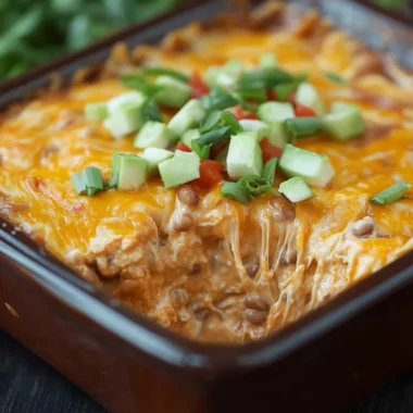 Cheesy Bean Dip