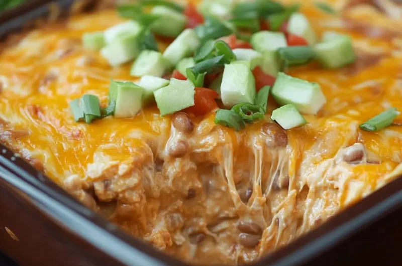 Cheesy Bean Dip
