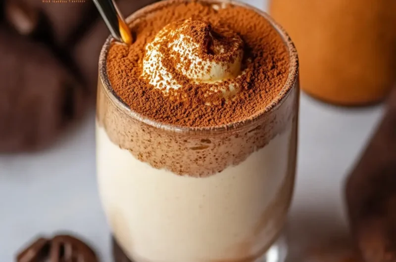 Tiramisu Mousse