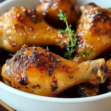 Crock Pot Chicken Legs