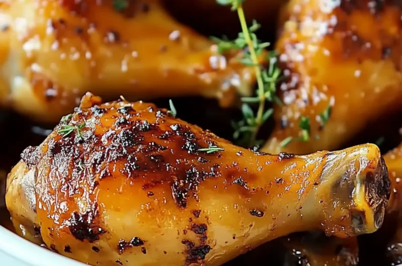 Crock Pot Chicken Legs