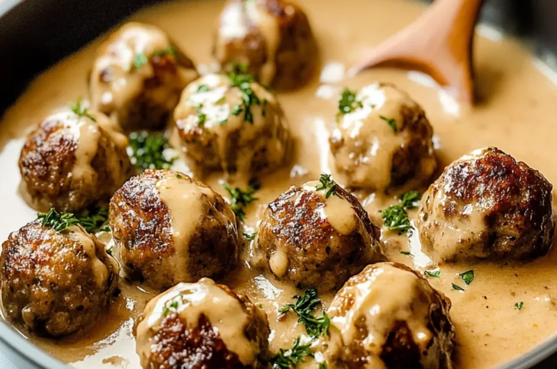 Swedish Meatballs