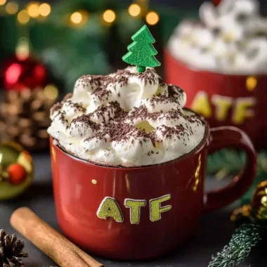 Easy Festive Christmas Cake Mix Mug Cake