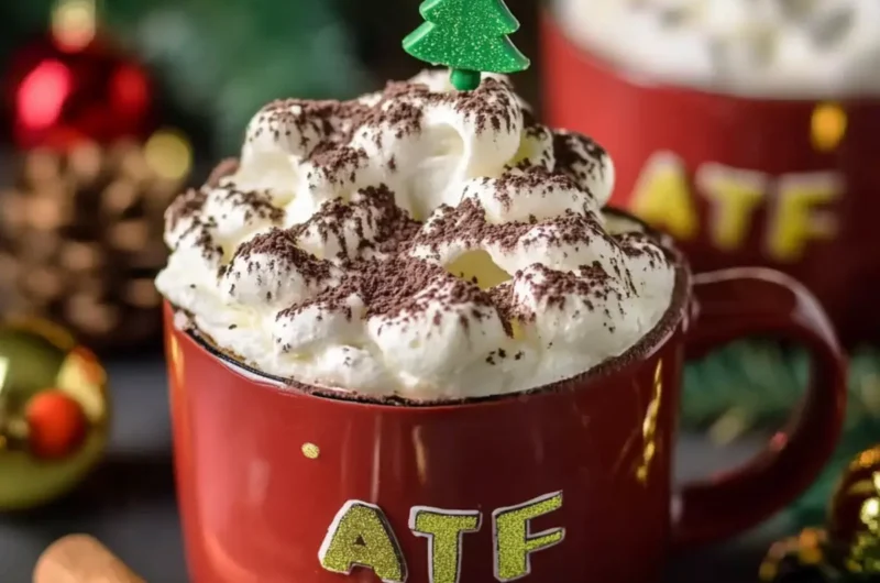 Easy Festive Christmas Cake Mix Mug Cake