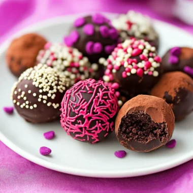 Brownie Truffles