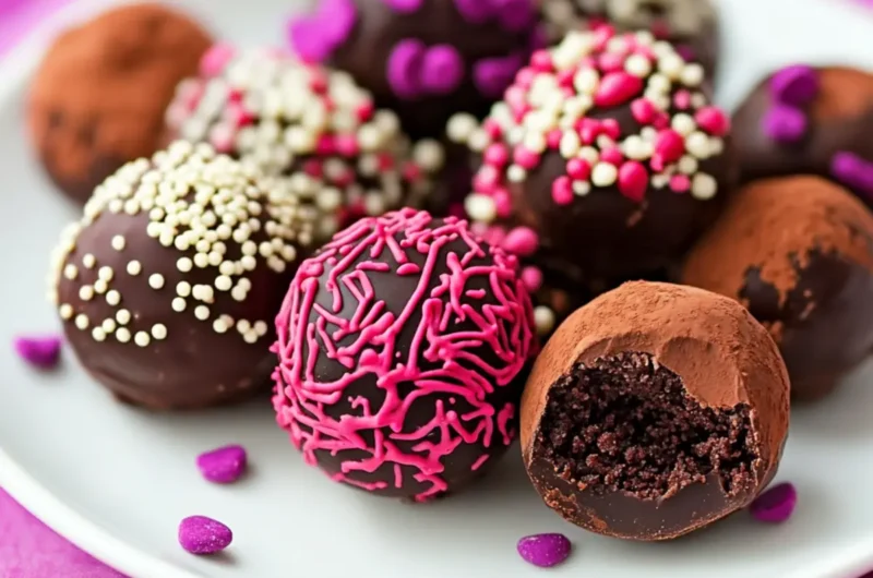 Brownie Truffles