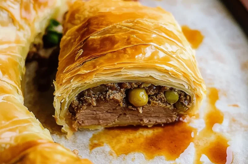 Ground Beef Wellington