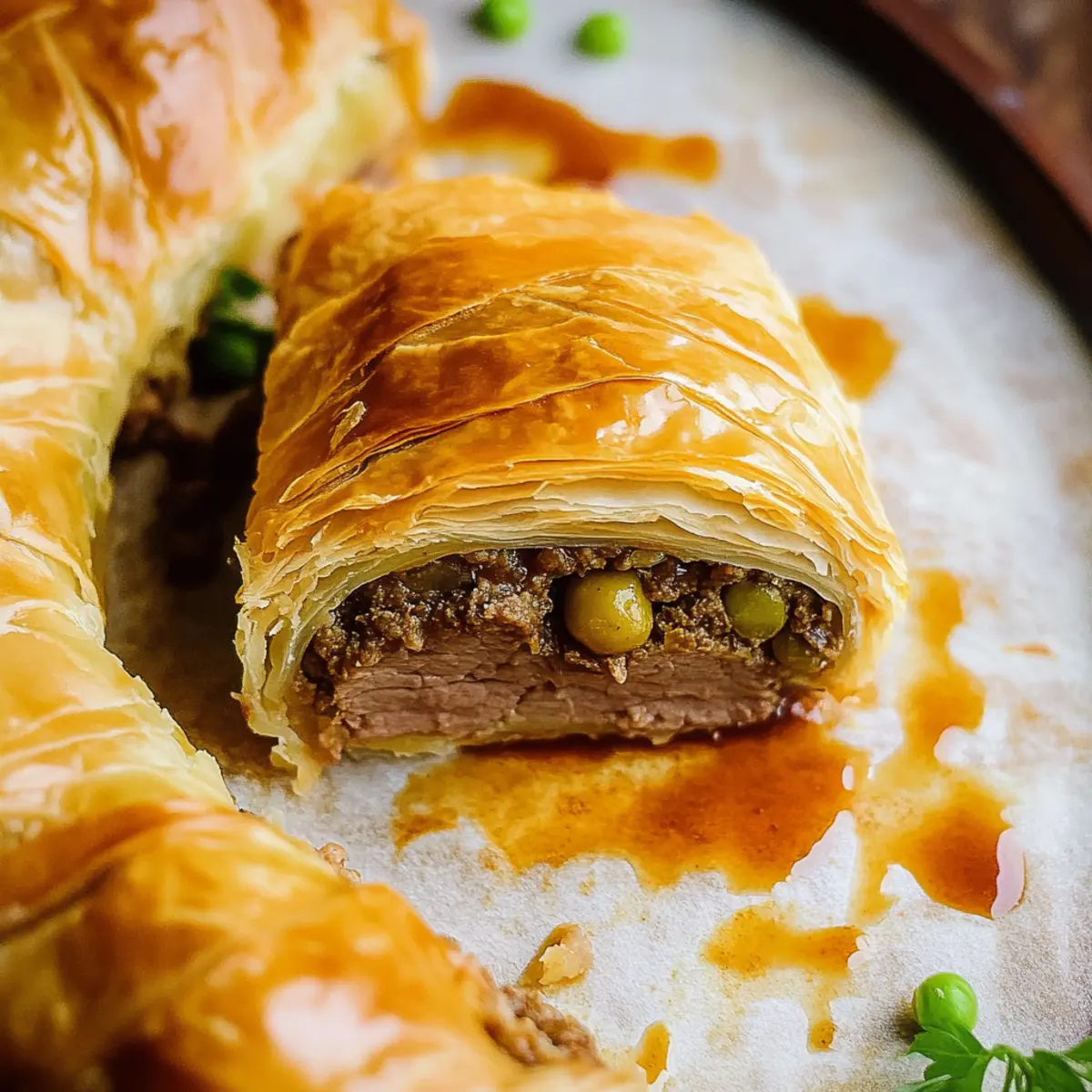 Ground Beef Wellington