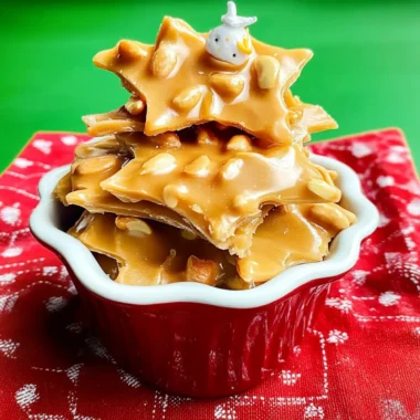 Microwave Peanut Brittle