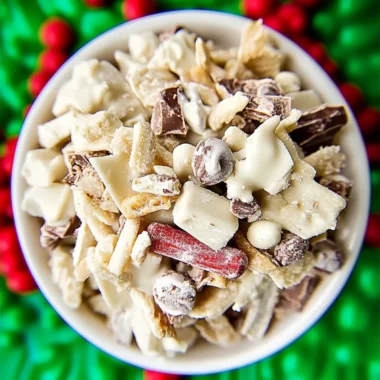 White Chocolate Trash Mix