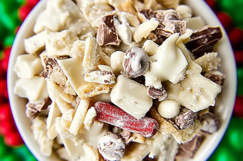 White Chocolate Trash Mix