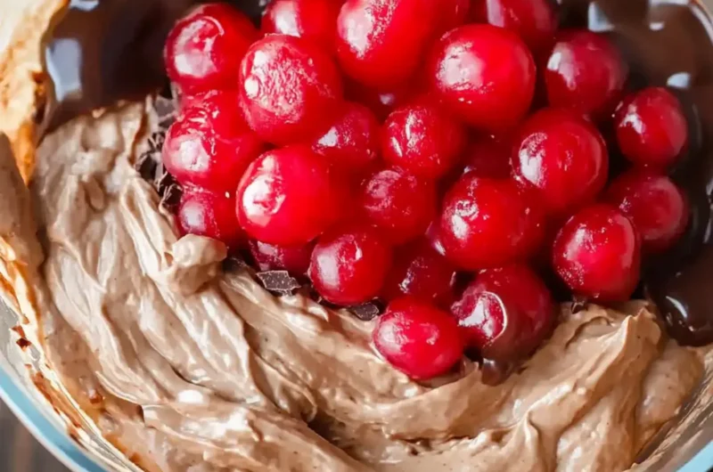 No-Bake Chocolate Cheesecake Dip