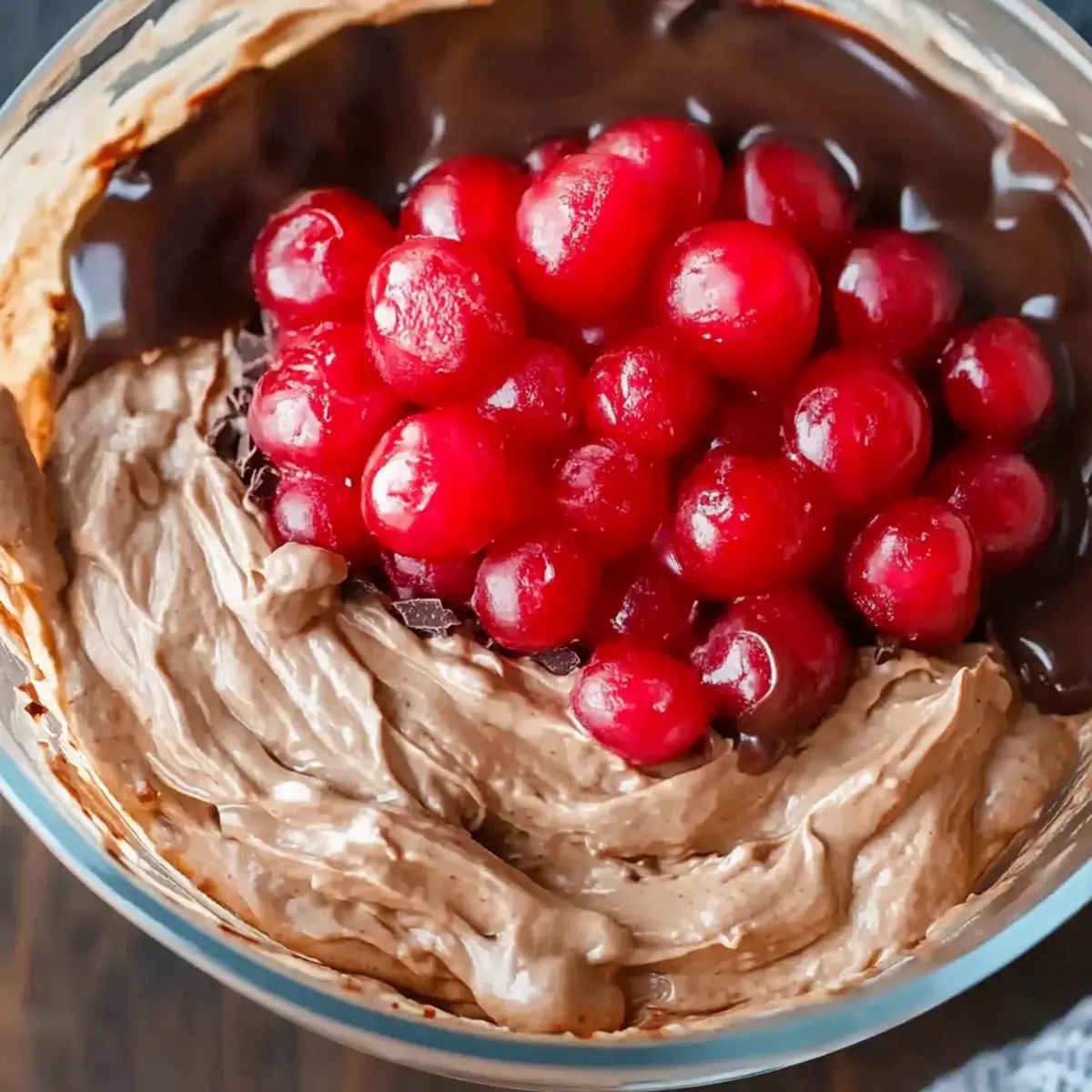 No-Bake Chocolate Cheesecake Dip