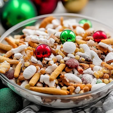 Christmas Snack Mix