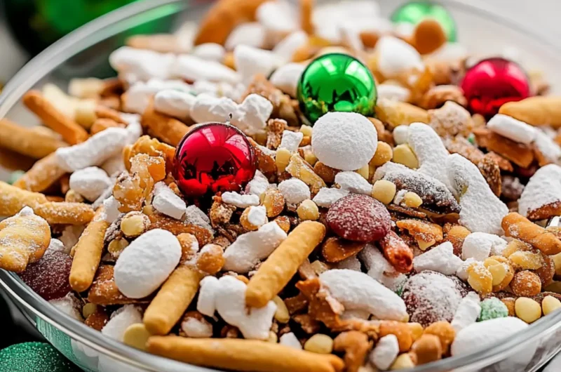 Christmas Snack Mix