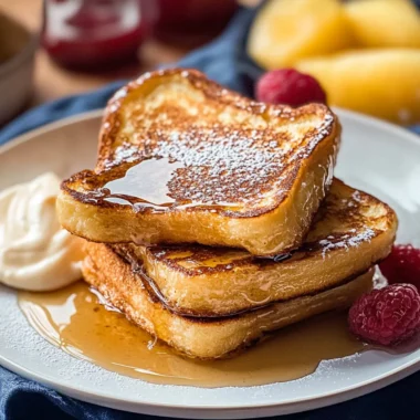 Air Fryer French Toast