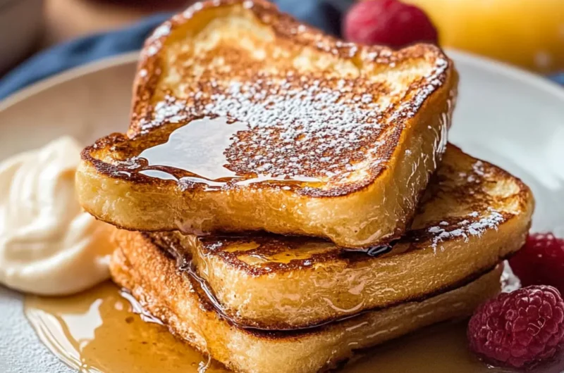 Air Fryer French Toast