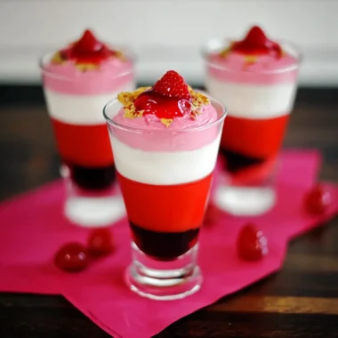 Jello Parfait