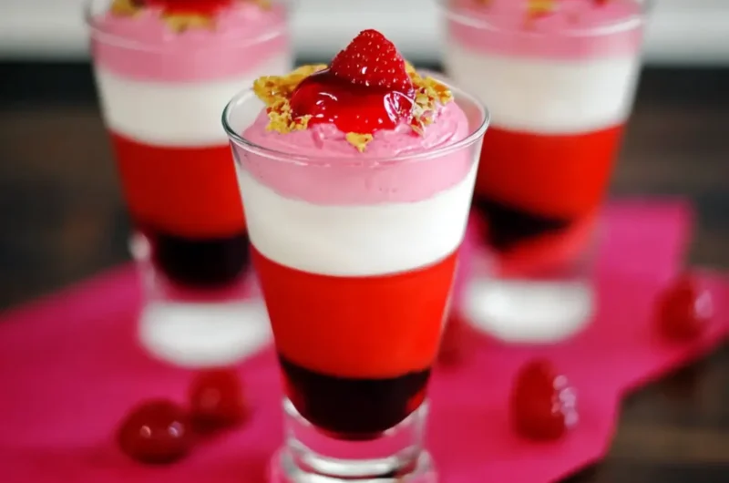 Jello Parfait