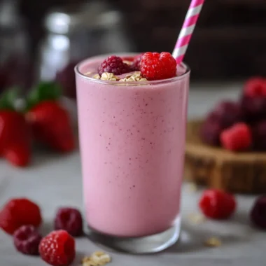 Very Berry Healthy Smoothie