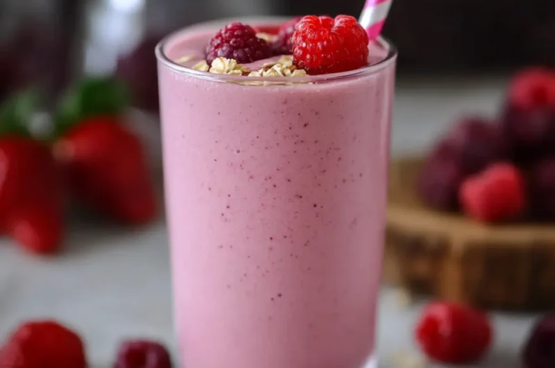 Very Berry Healthy Smoothie