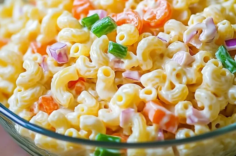 Classic Macaroni Salad