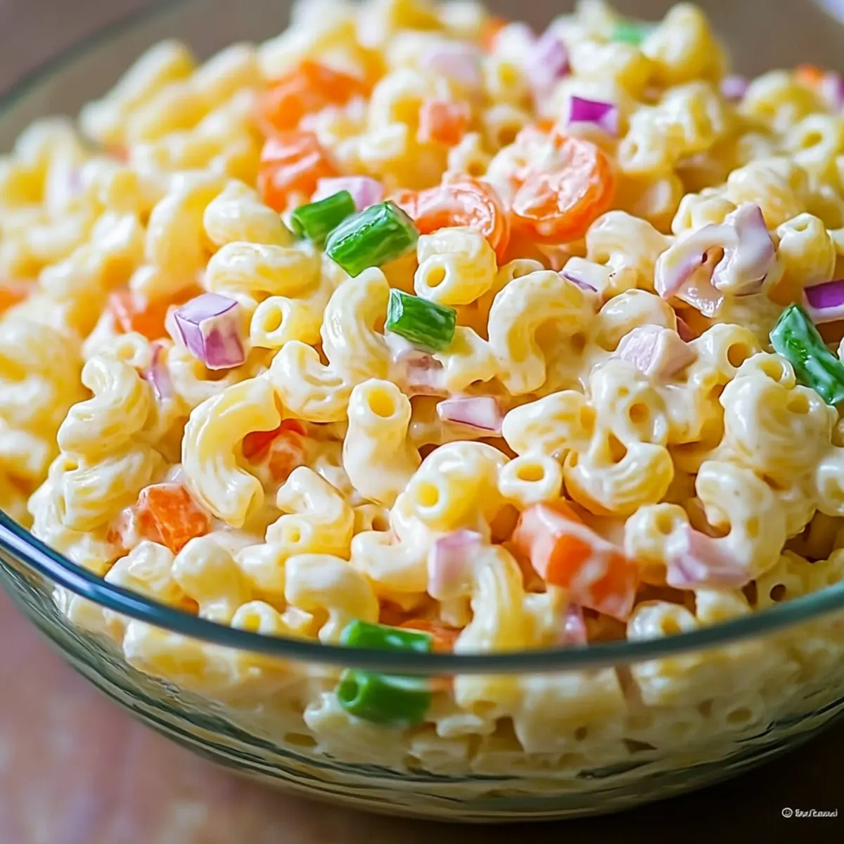 Classic Macaroni Salad