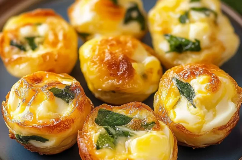 Easy to Customize Egg Bites