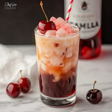RumChata Dirty Cherry Coke