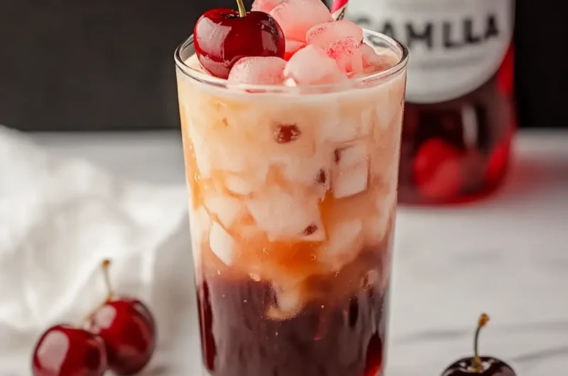 RumChata Dirty Cherry Coke