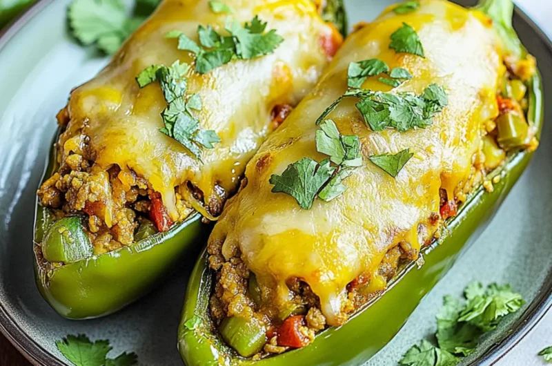 Stuffed Hatch Chiles