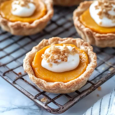 Mini Sweet Potato Pies