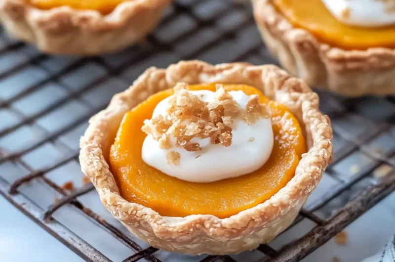 Mini Sweet Potato Pies