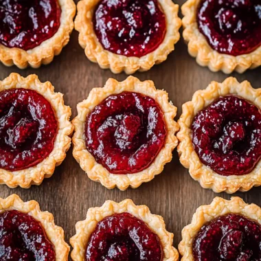 Vegan Jam Tarts