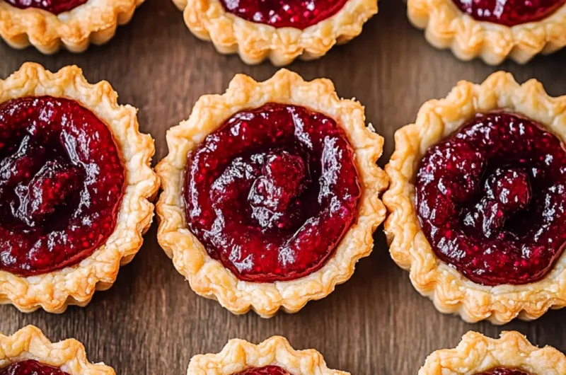 Vegan Jam Tarts
