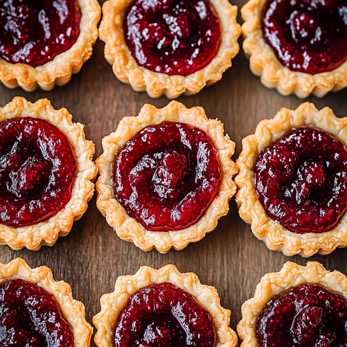 Vegan Jam Tarts