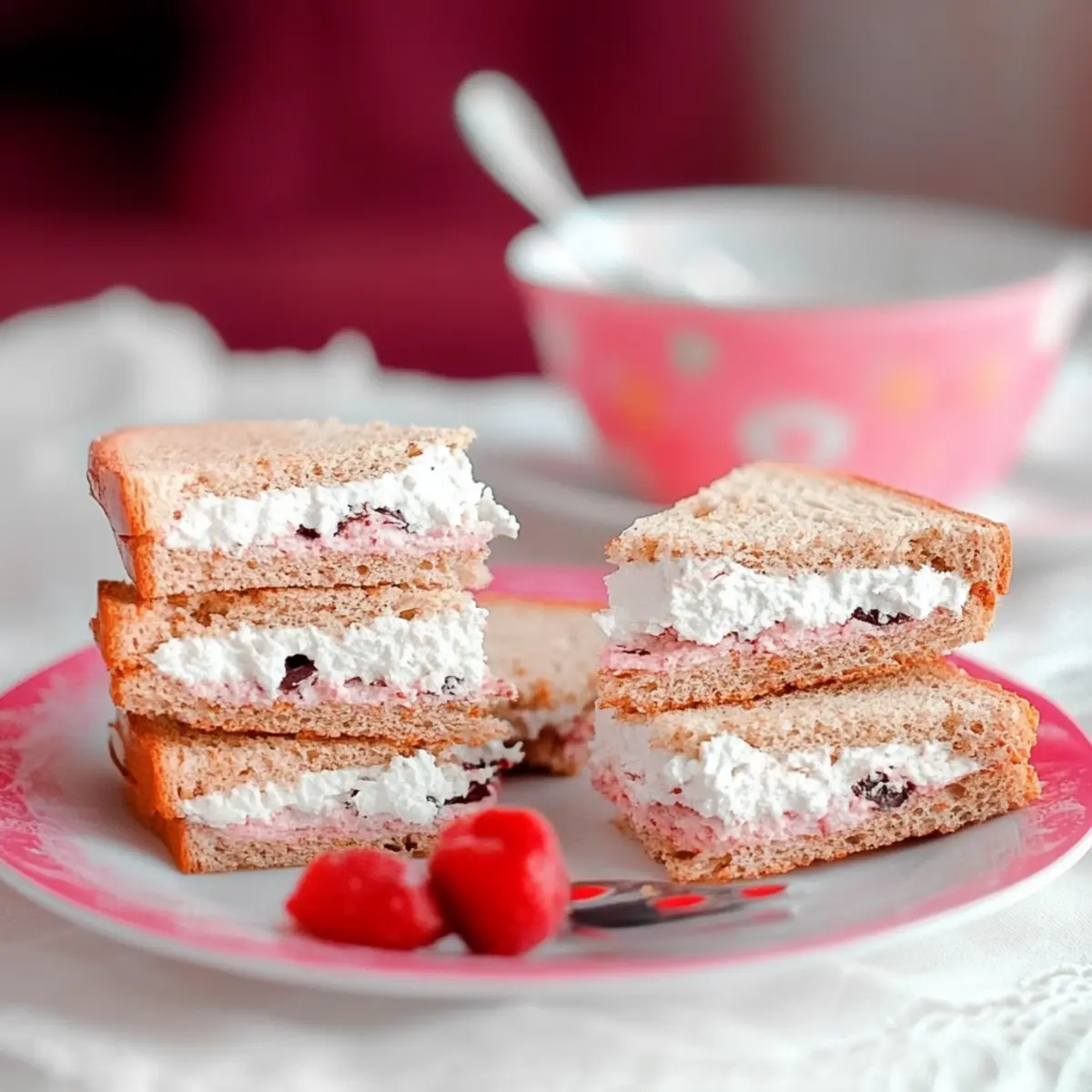 Tea Party Sandwiches