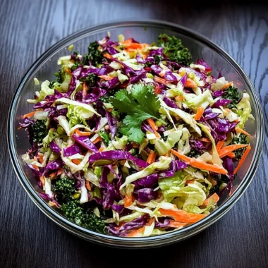 Mexican Cabbage Slaw