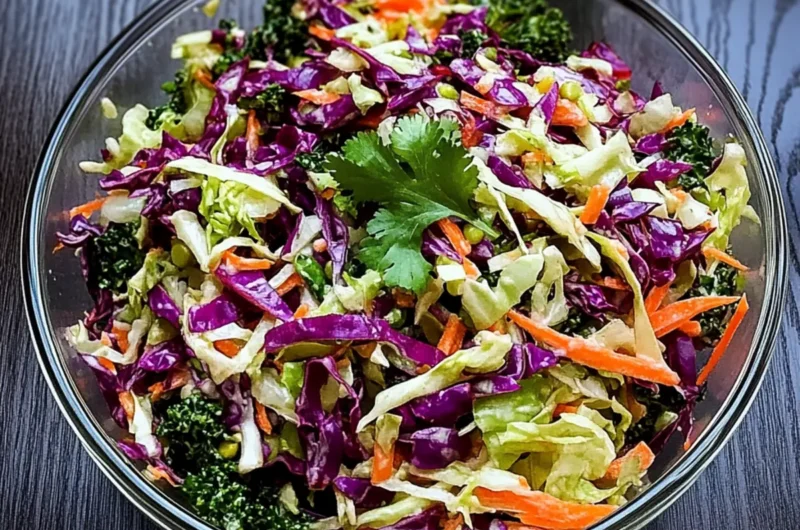 Mexican Cabbage Slaw