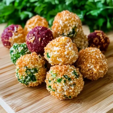 Cheese Ball Bites