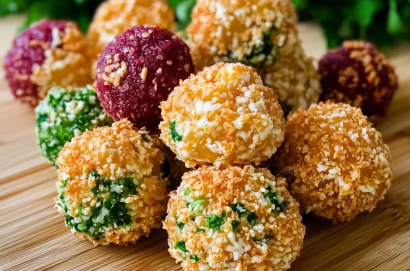 Cheese Ball Bites