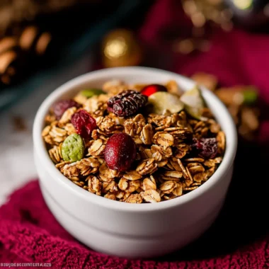 Christmas Granola