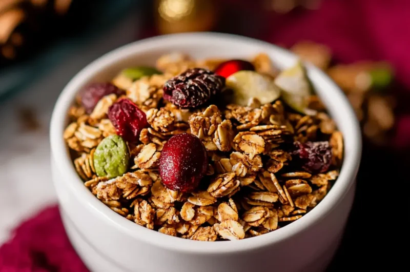 Christmas Granola