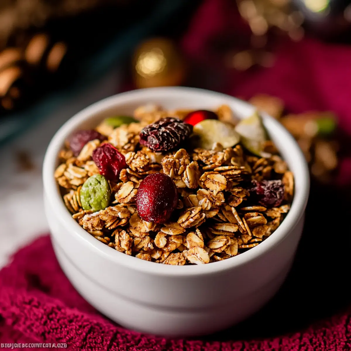 Christmas Granola