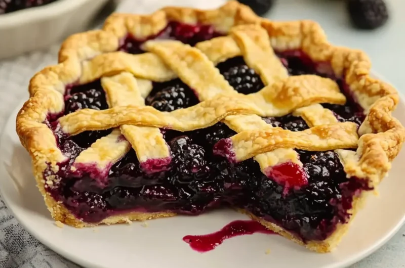 Blackberry Pie