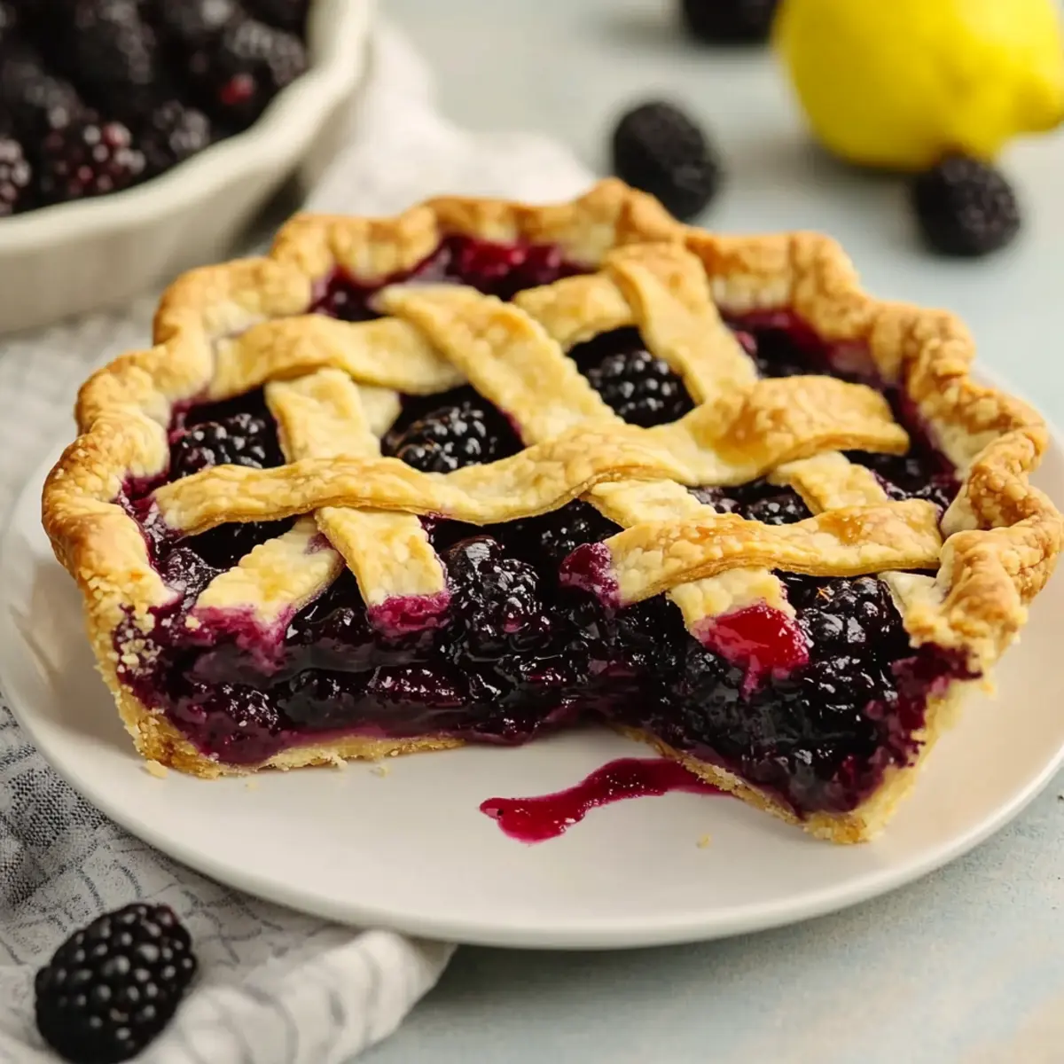 Blackberry Pie