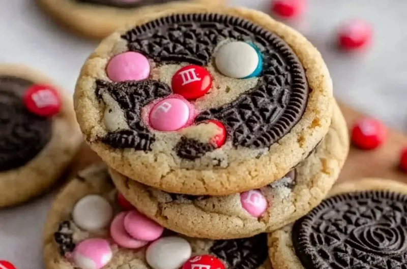 Oreo M&m’s Cookies