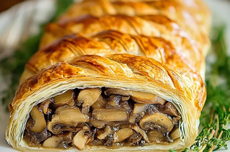 Mushroom Wellington